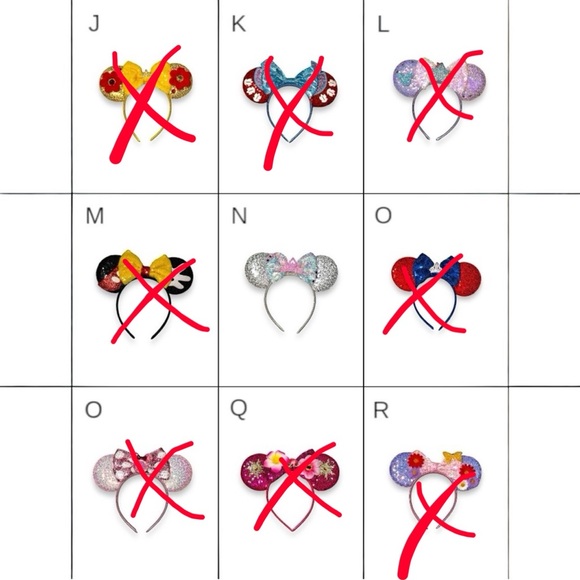 Buy now ‼️ MICKEY / MINIE - Mouse Inpired Ears - Picture 8 of 9